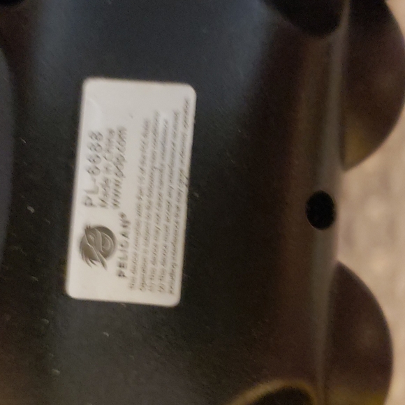 PDP Pelican Corded Precision Controller Black PL-6688 Sony PlayStation2 - Picture 3 of 4
